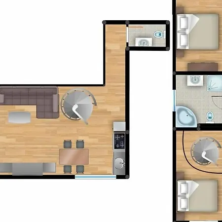 Holiday Apartment In Benz With Swimming Pool Nyaraló