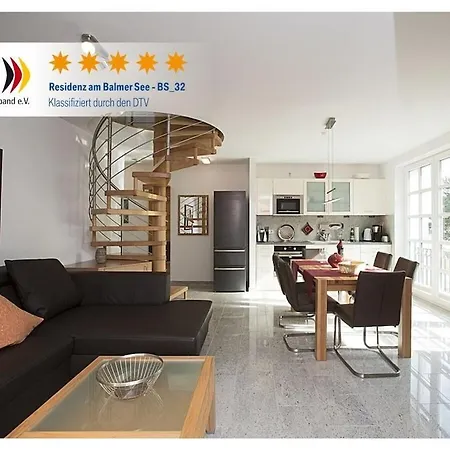 Holiday Apartment In Benz With Swimming Pool Nyaraló *
